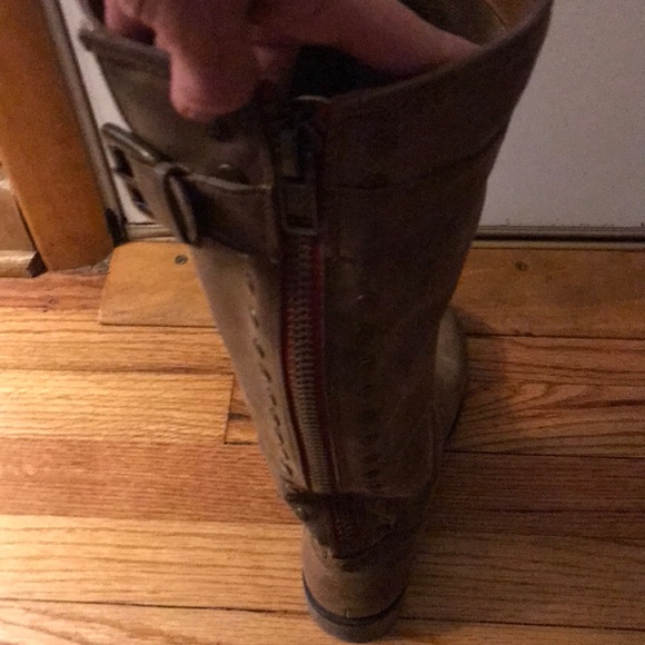 Madden girl light brown boots - Picture 3 of 5